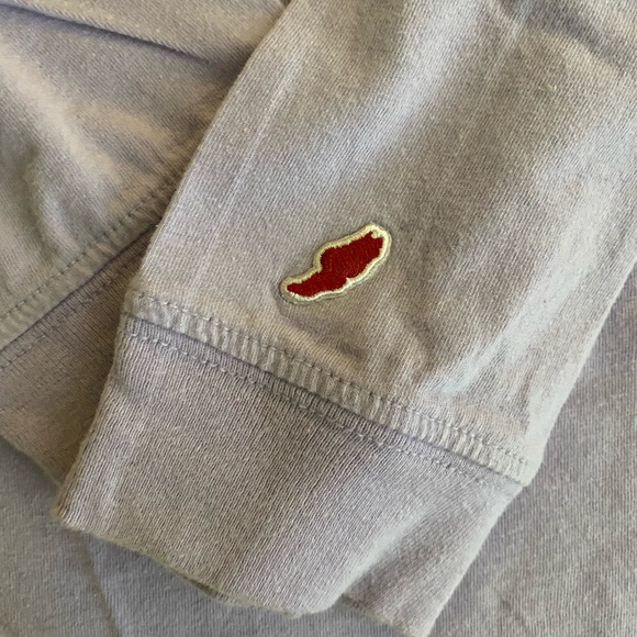 Wofford College Lilac Long Sleeve - Picture 5 of 5